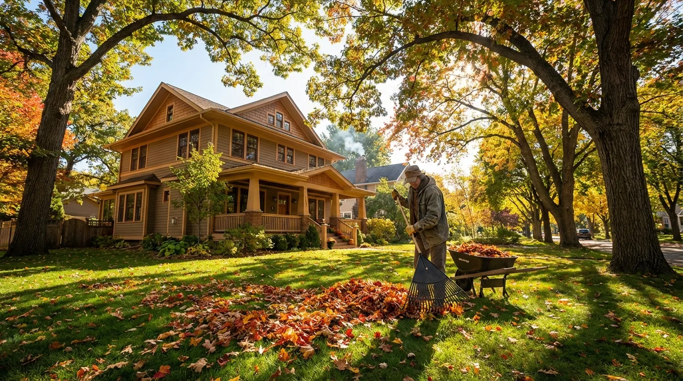 Spring cleanup project Carver MN