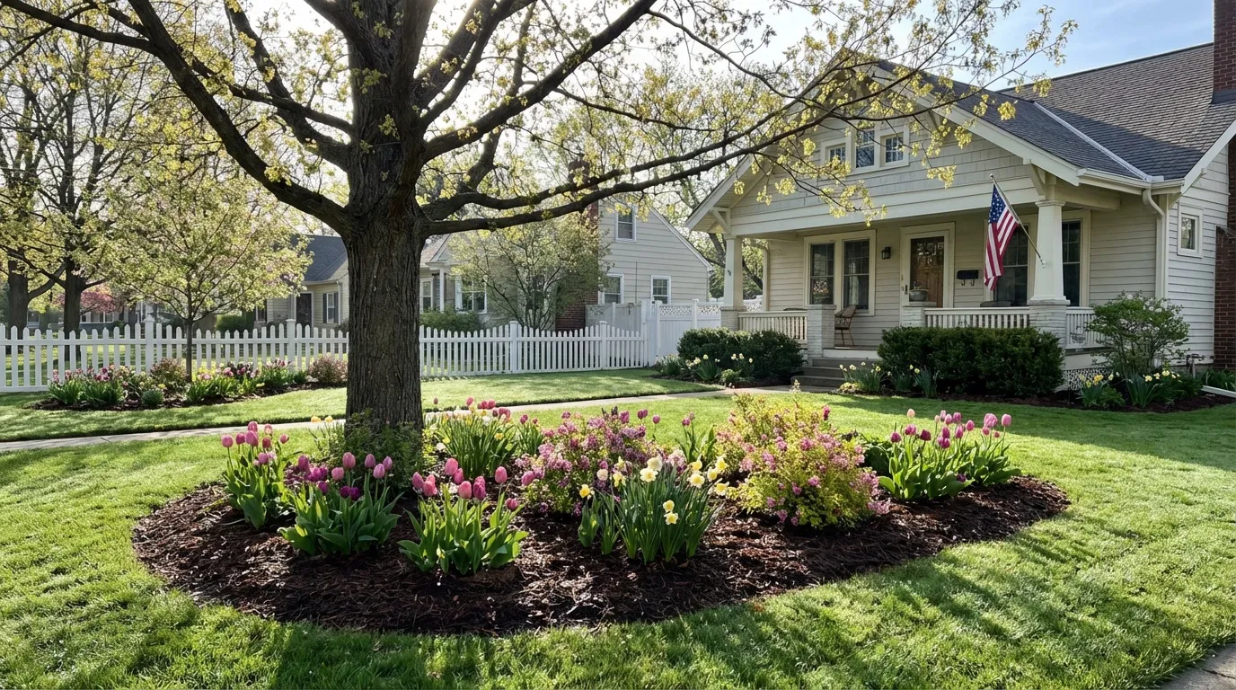 Professional mulching services in Carver MN