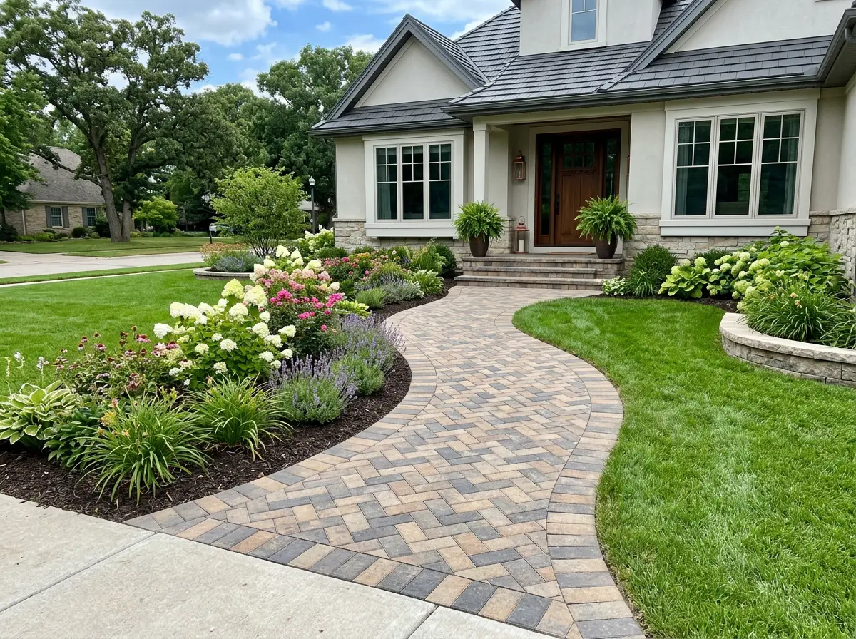 Paver walkway Carver MN