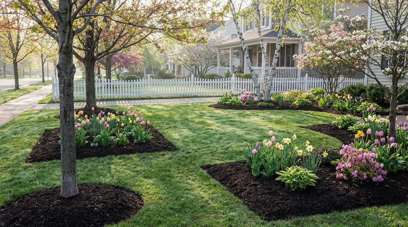 Lawn care service in Chaska MN by Hartley Landscape