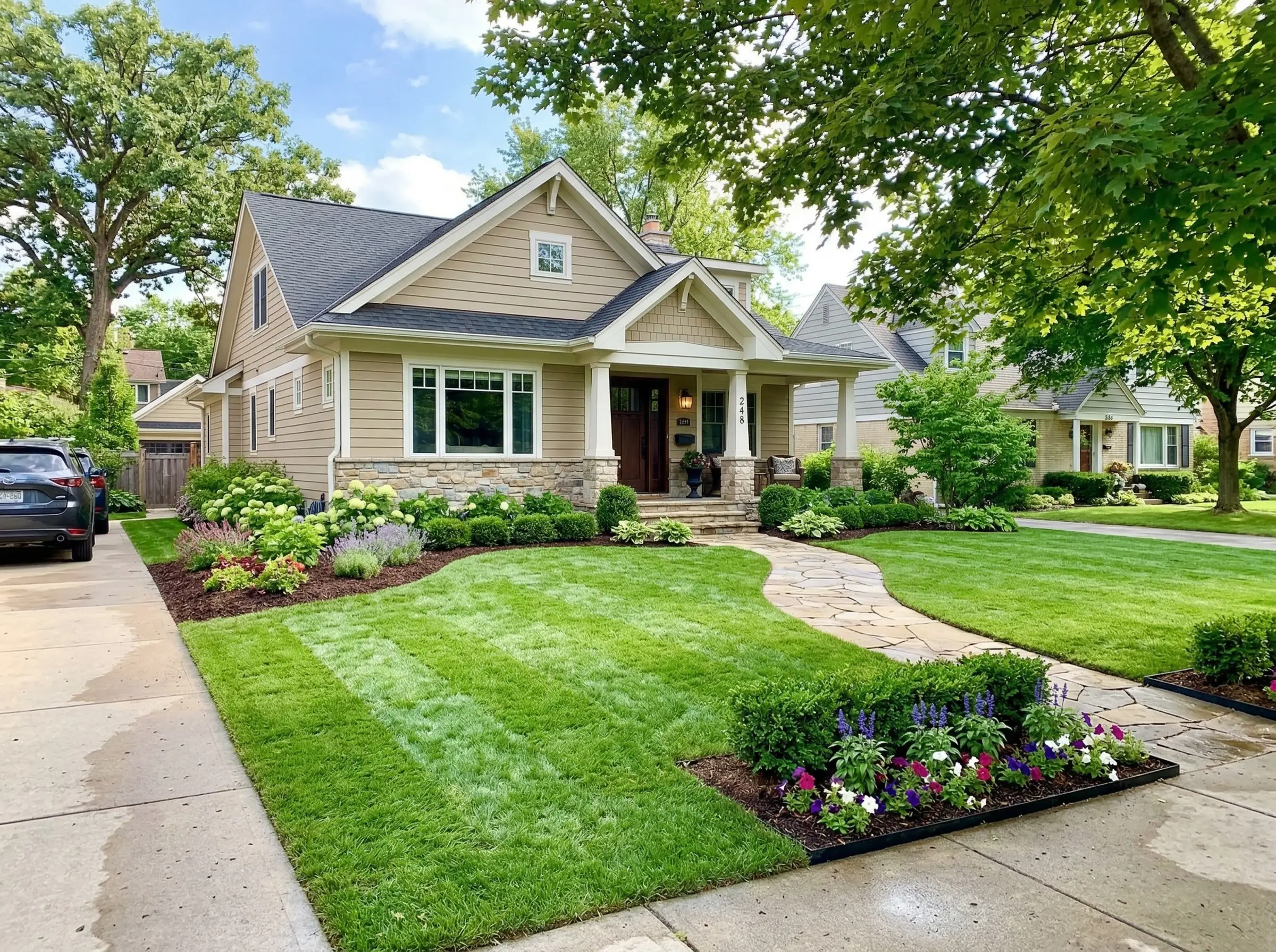 Lawn mowing service Shakopee MN