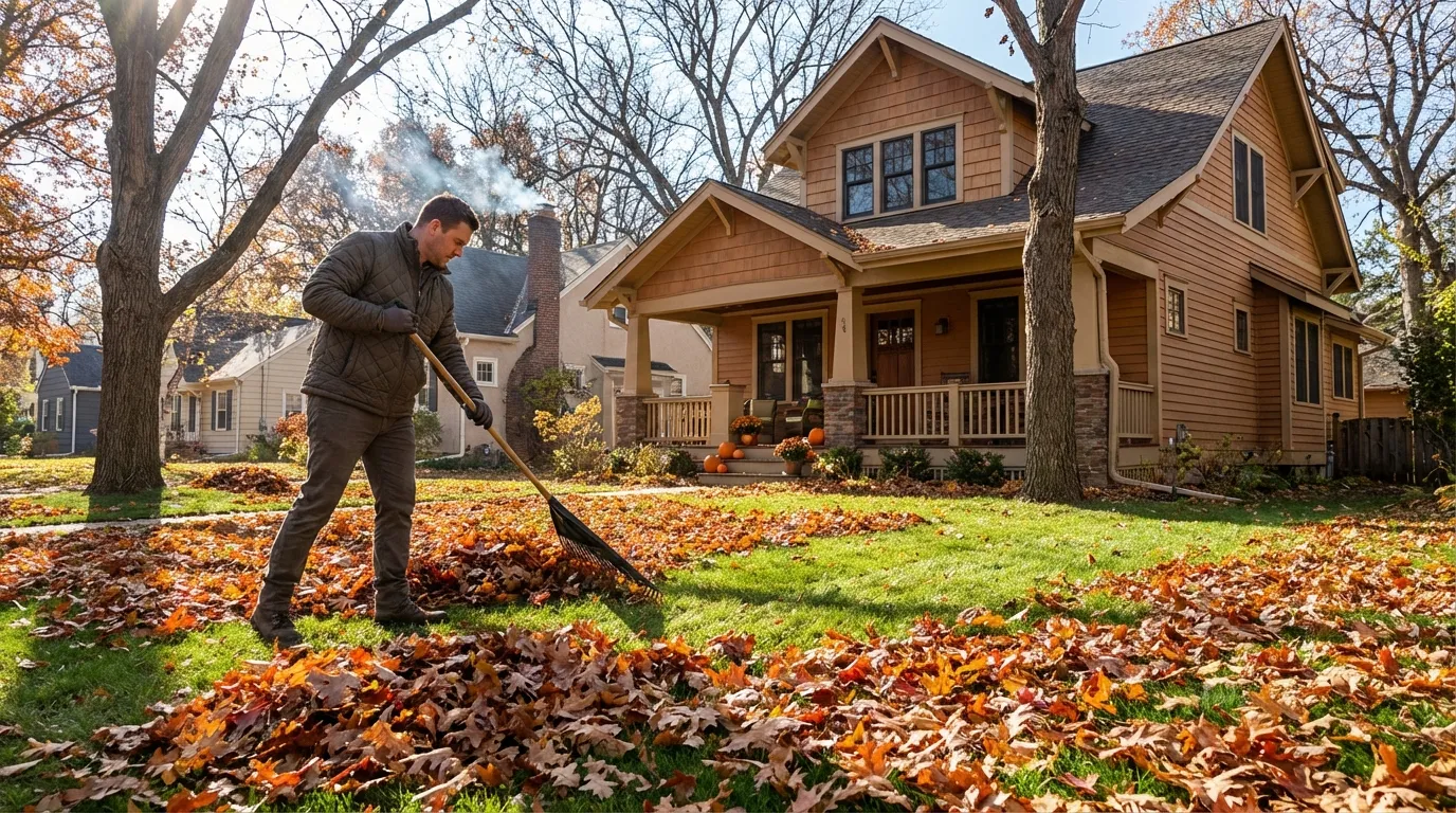 Spring cleanup service Victoria MN Hartley Landscape
