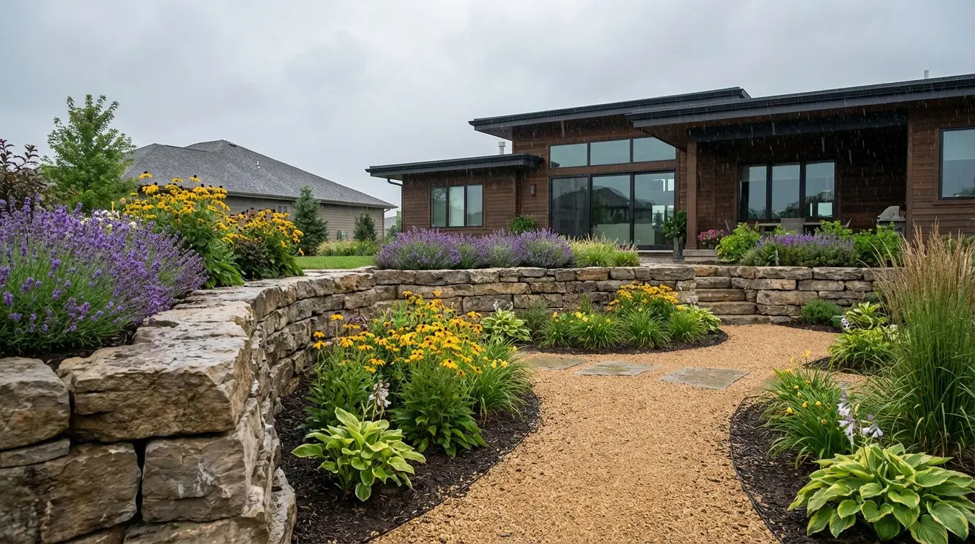 Sod installation project Carver MN