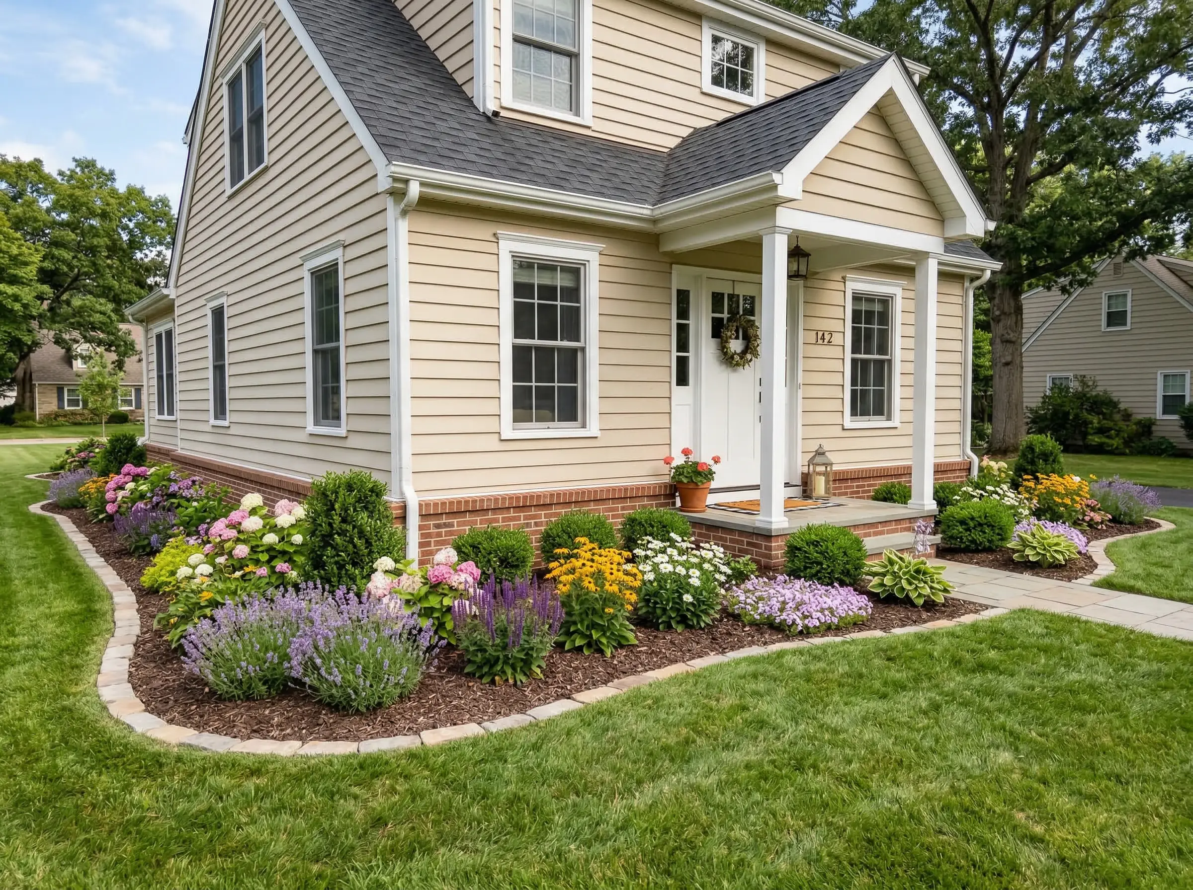 Professional landscaping services in Carver MN by Hartley Landscape