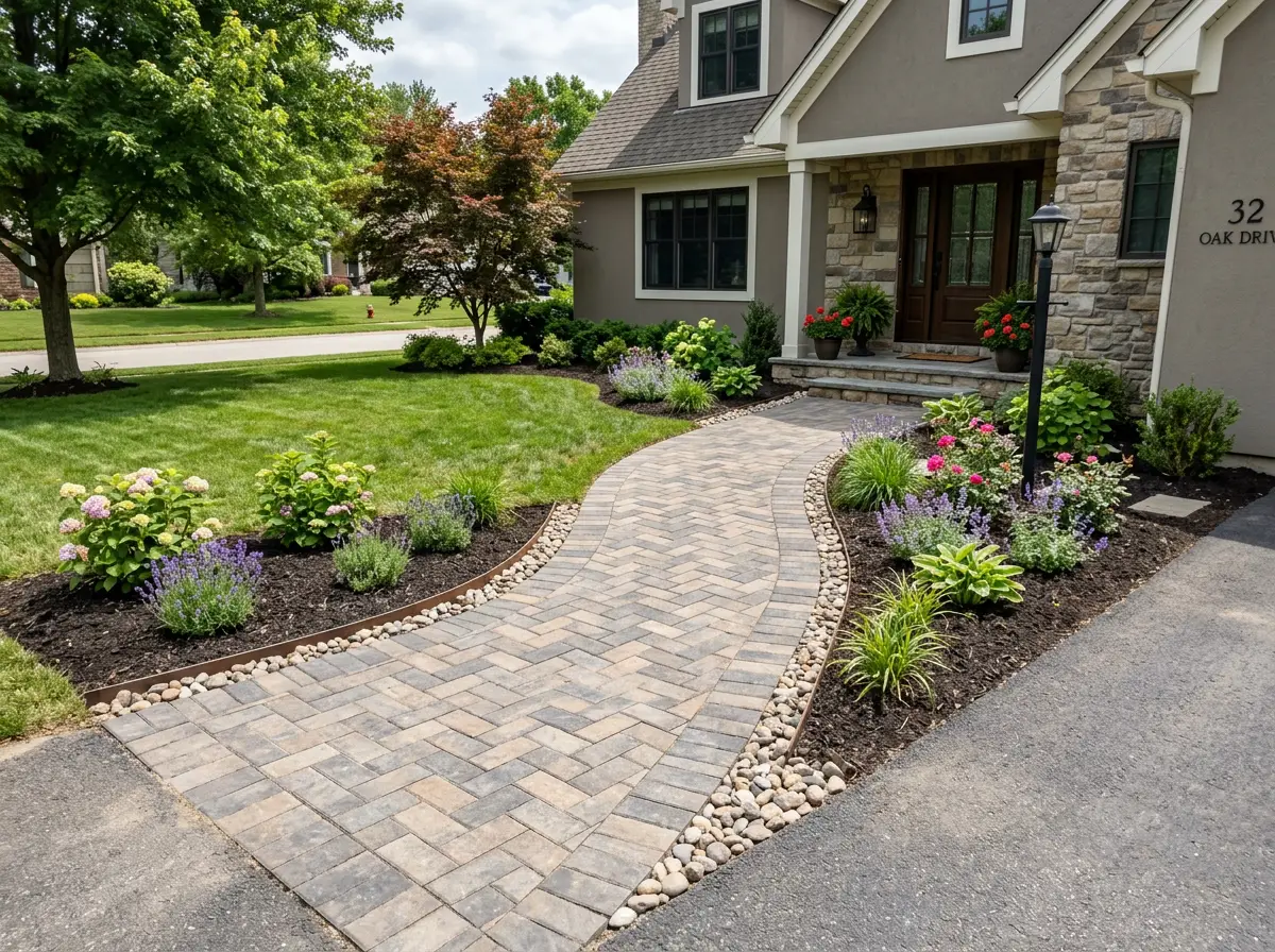 Professional landscaping services in Carver MN by Hartley Landscape
