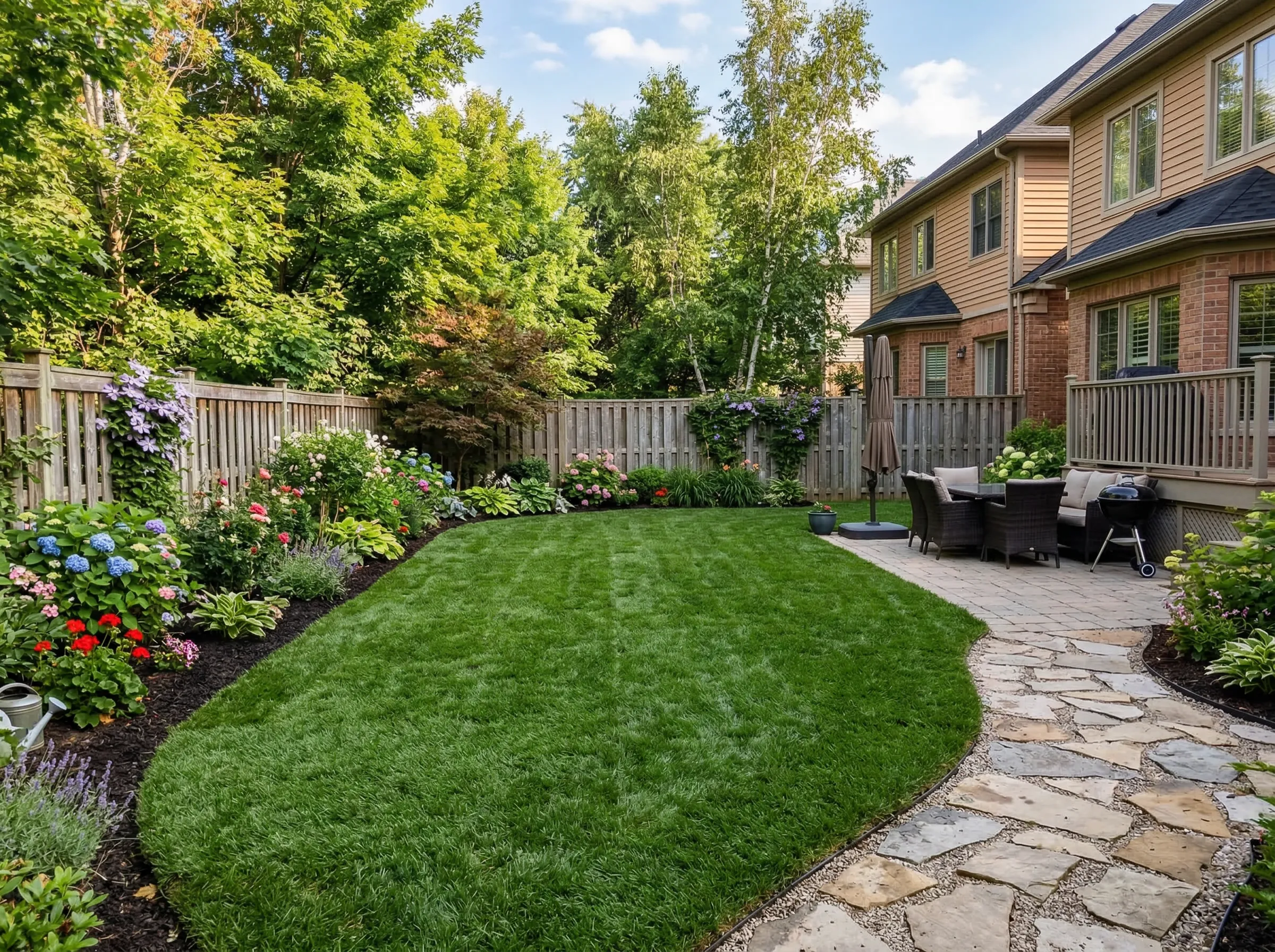 Commercial lawn aeration project in Carver MN