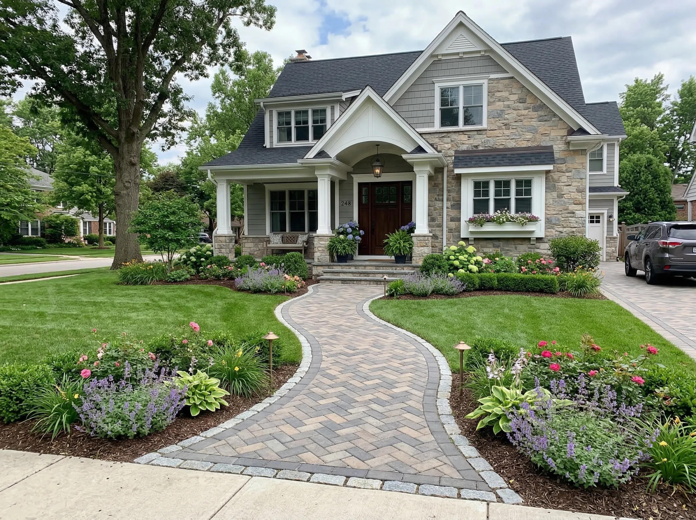 Fall yard cleanup project in Carver MN