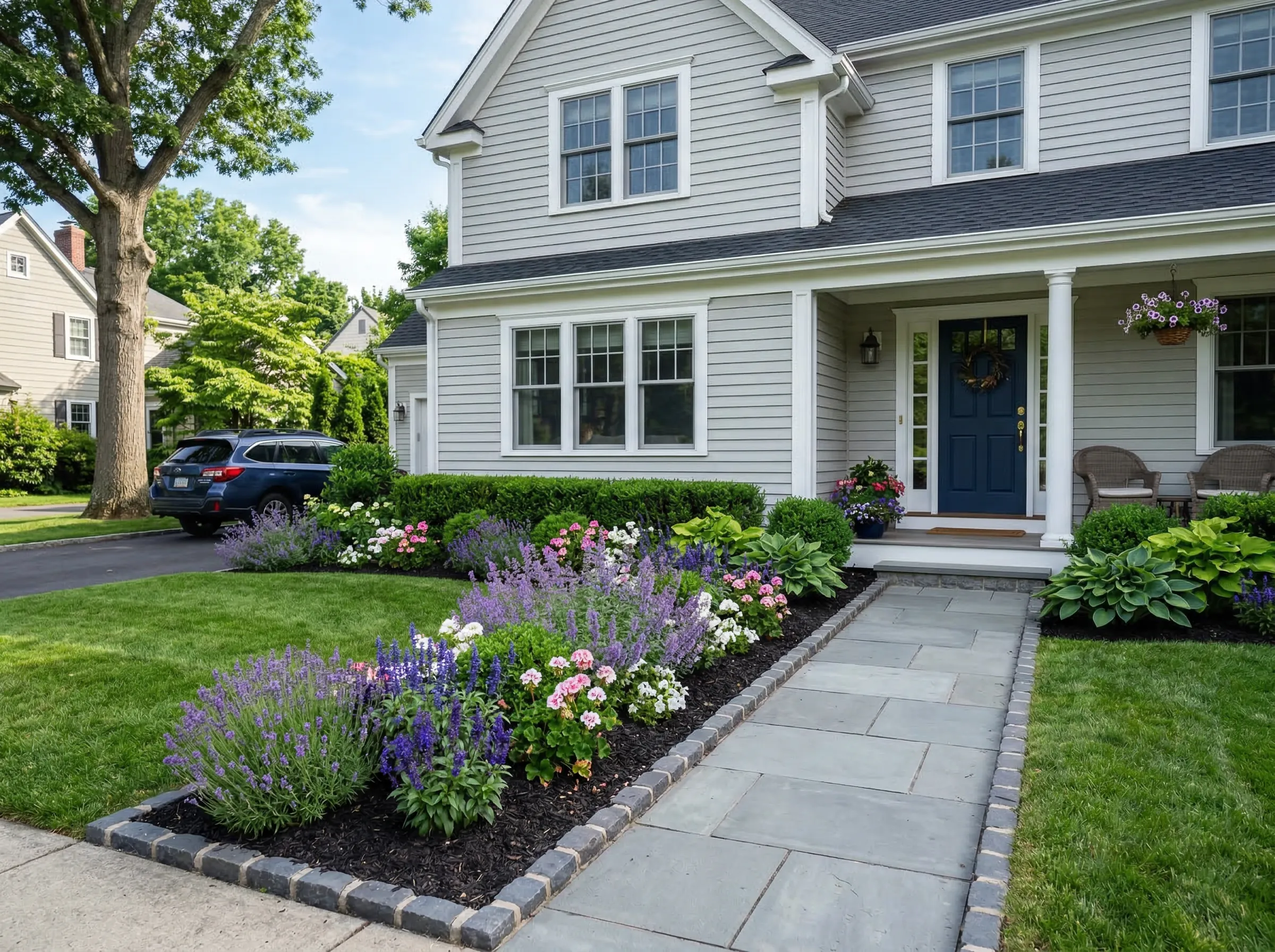 Professional spring and fall cleanup in Carver MN by Hartley Landscape