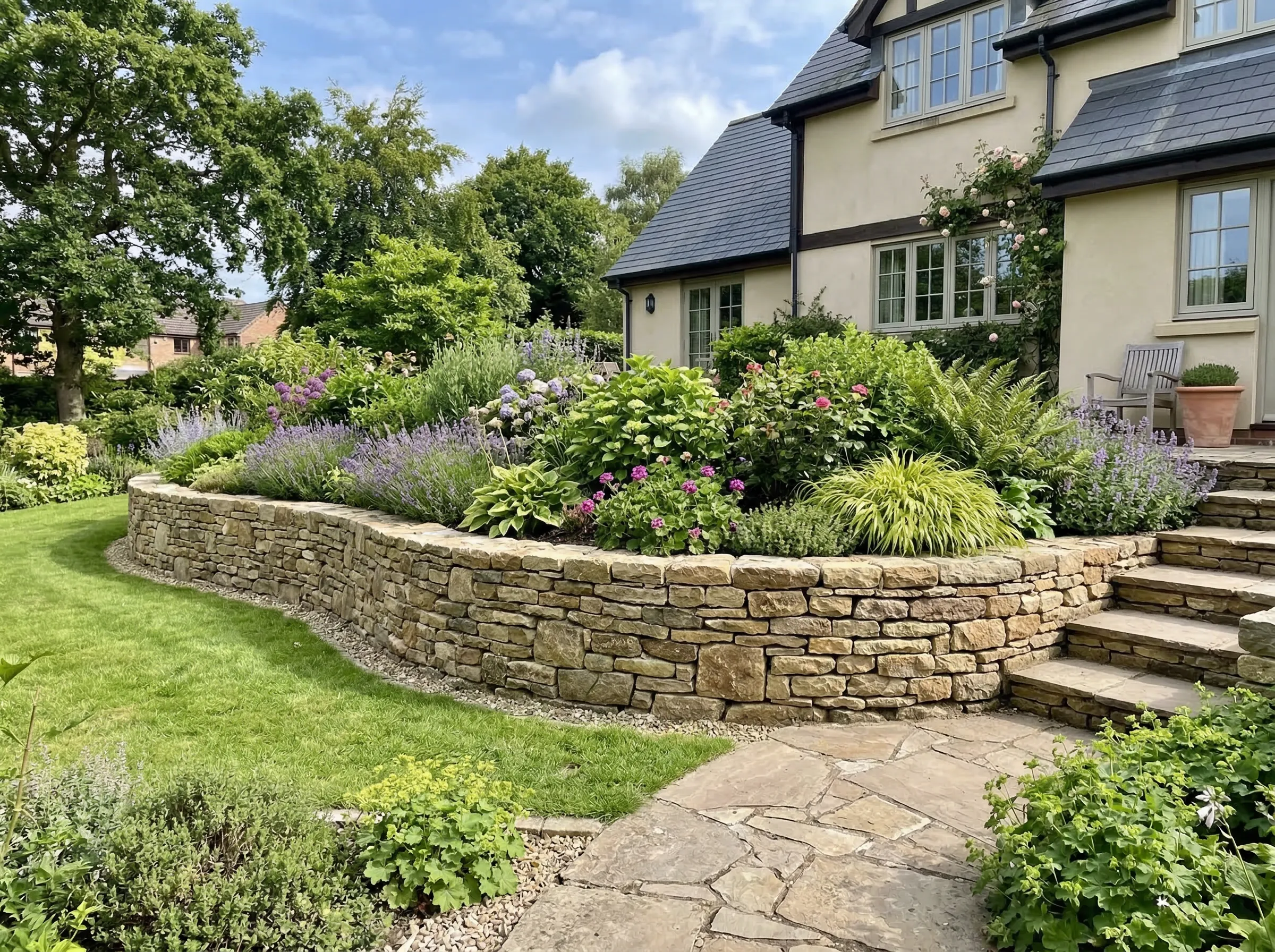 Custom hardscape patio installation in Carver MN by Hartley Lawn & Landscape