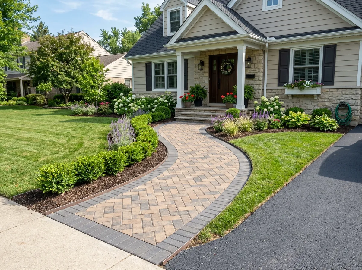 Custom hardscape design in Carver MN