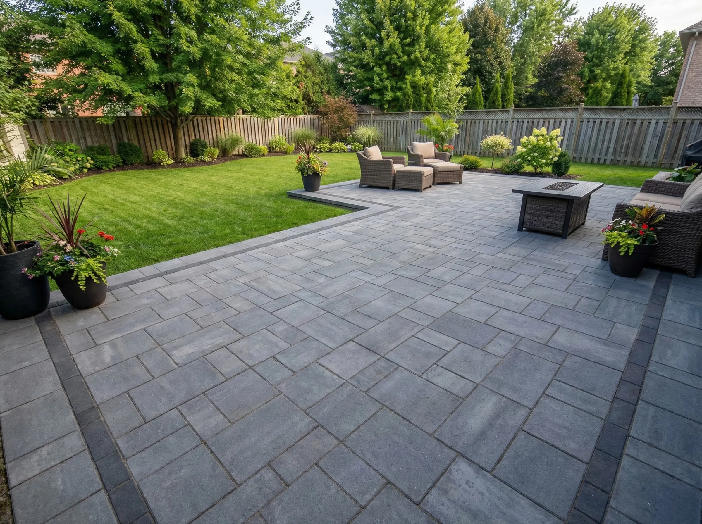Professional paver patio installation in Carver MN