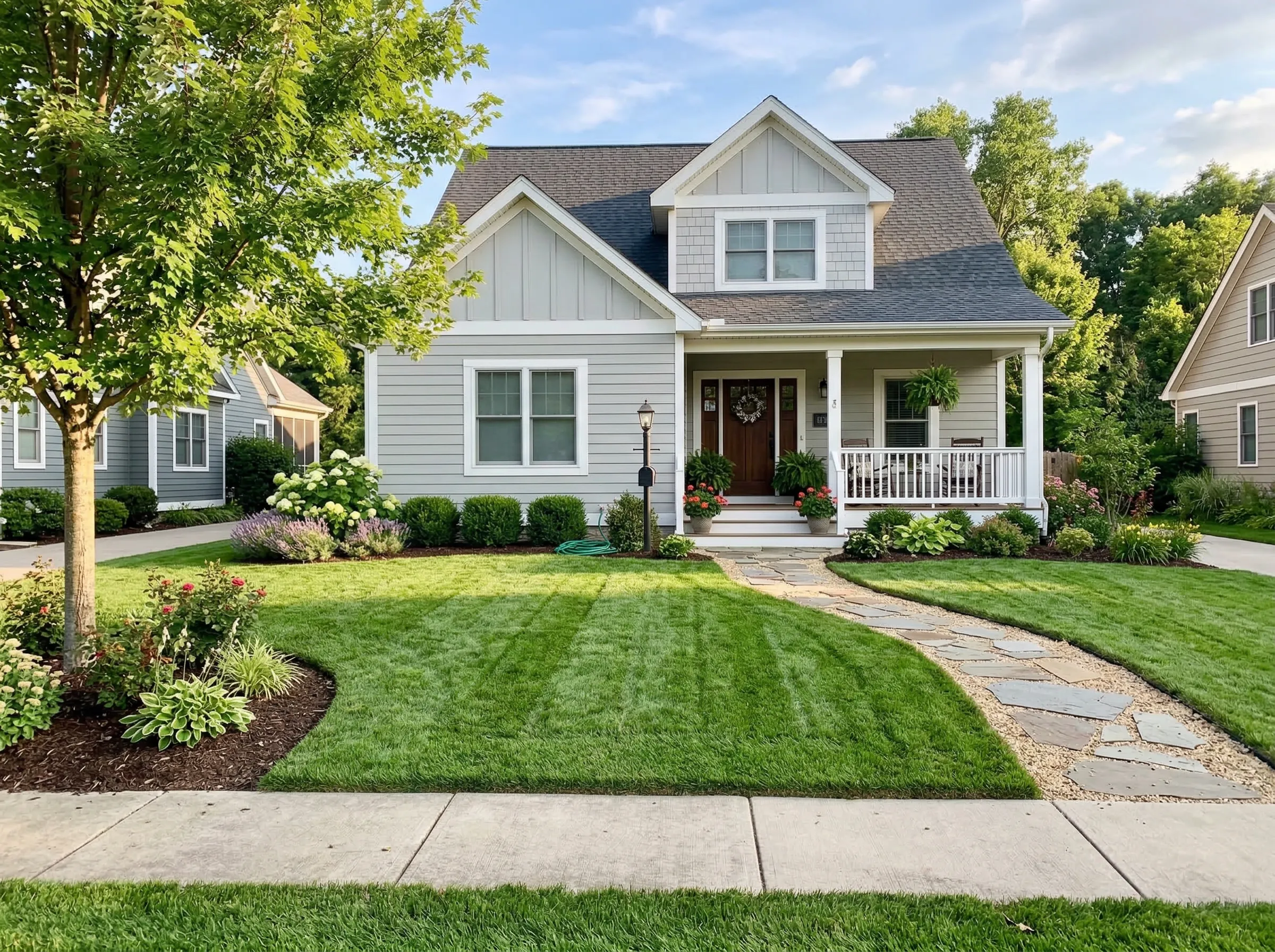 Residential sod installation in Carver MN