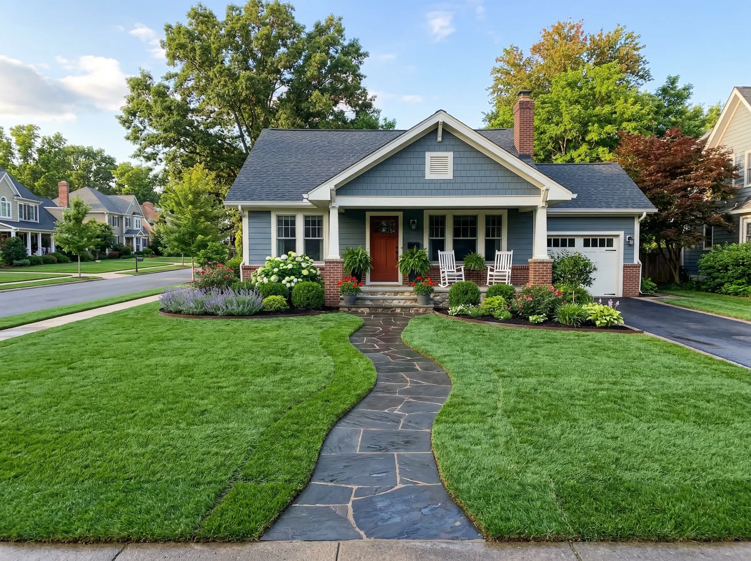 Sod replacement project in Carver MN