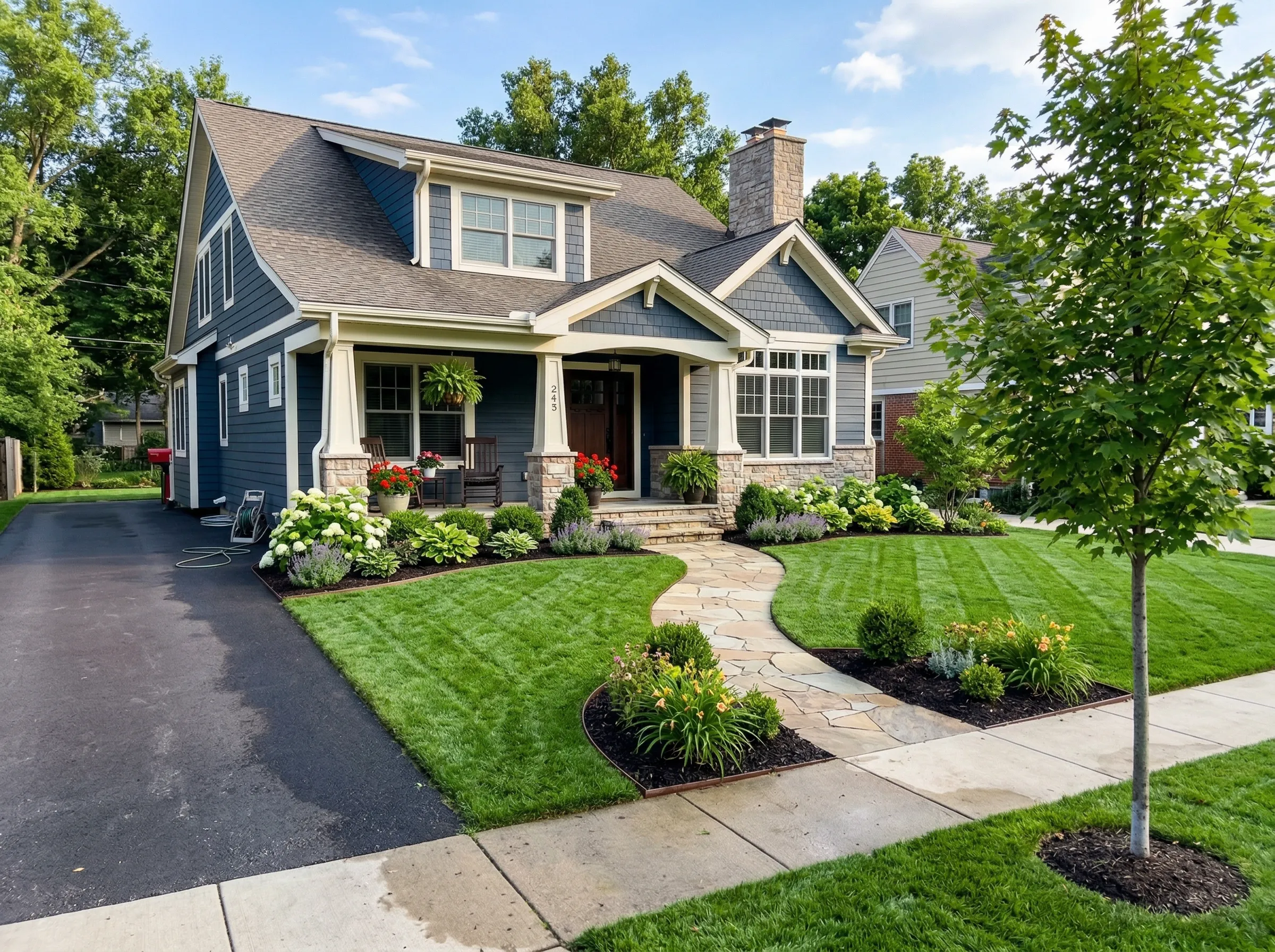 Sod installation in Carver, MN by Hartley Lawn & Landscape