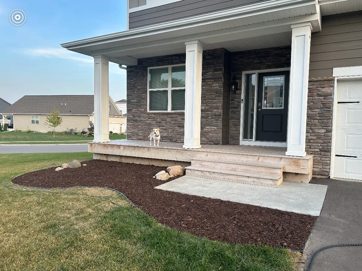 Professional weeding service in Carver, MN by Hartley Lawn & Landscape