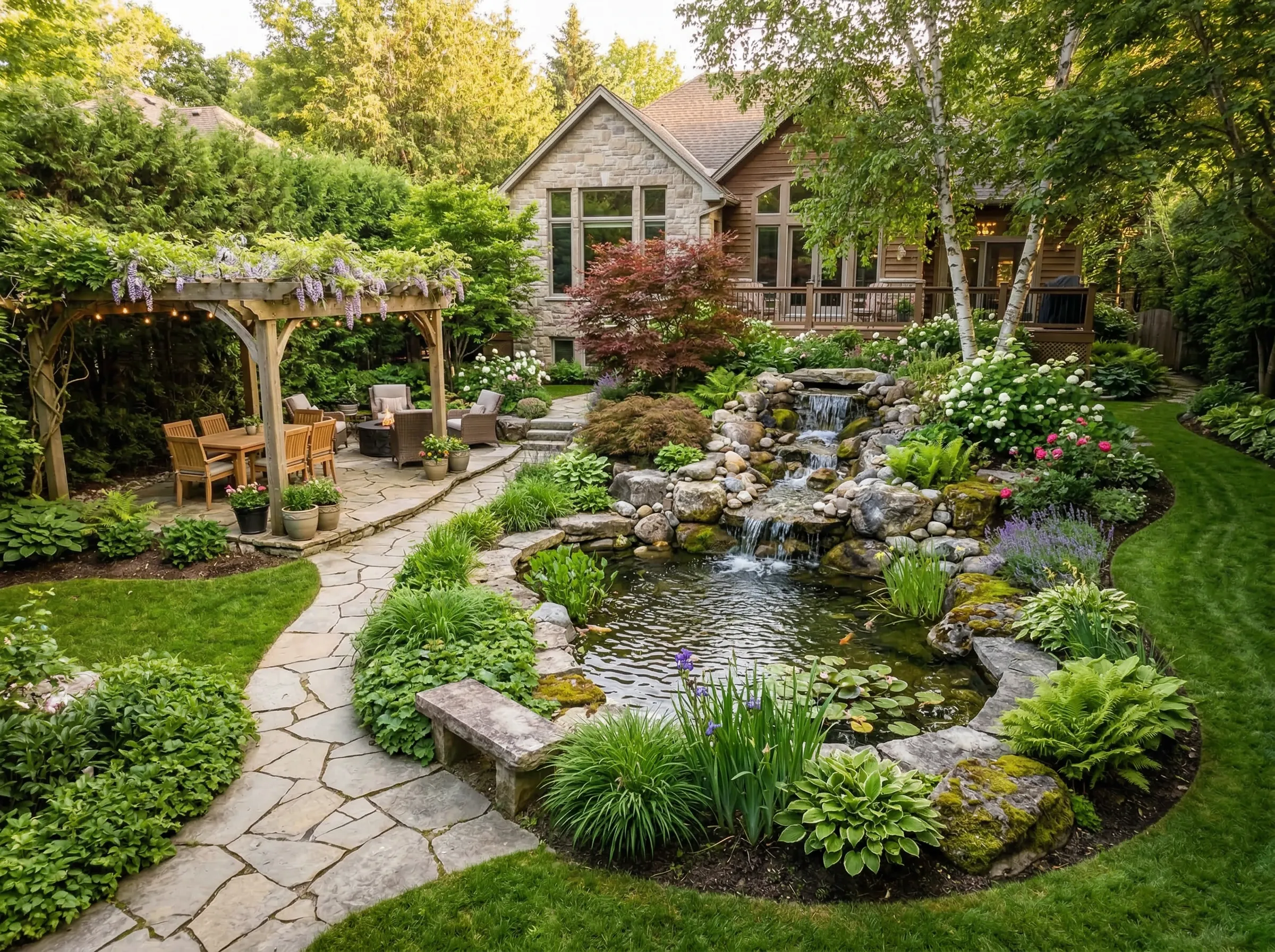 Weekly lawn cutting by Minnesota lawn care experts in Carver County